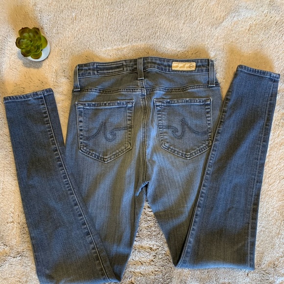 Ag Adriano Goldschmied Denim - AG The Farrah High Rise Skinny Crop